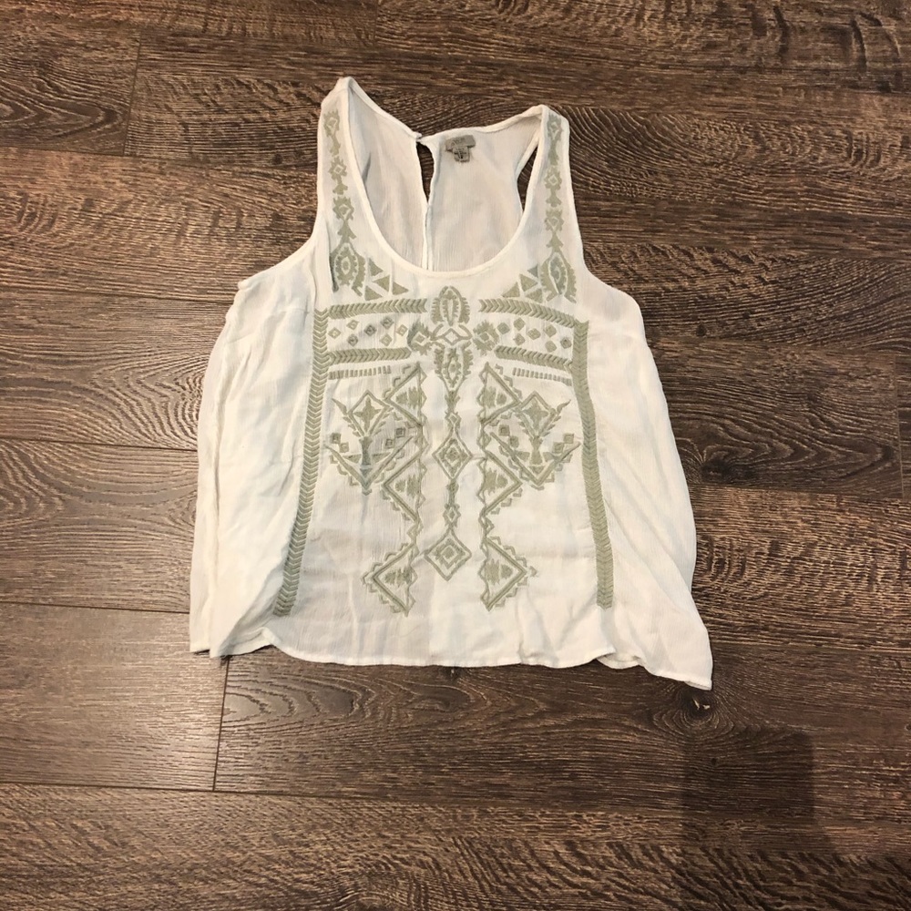 Size medium urban outfitters top